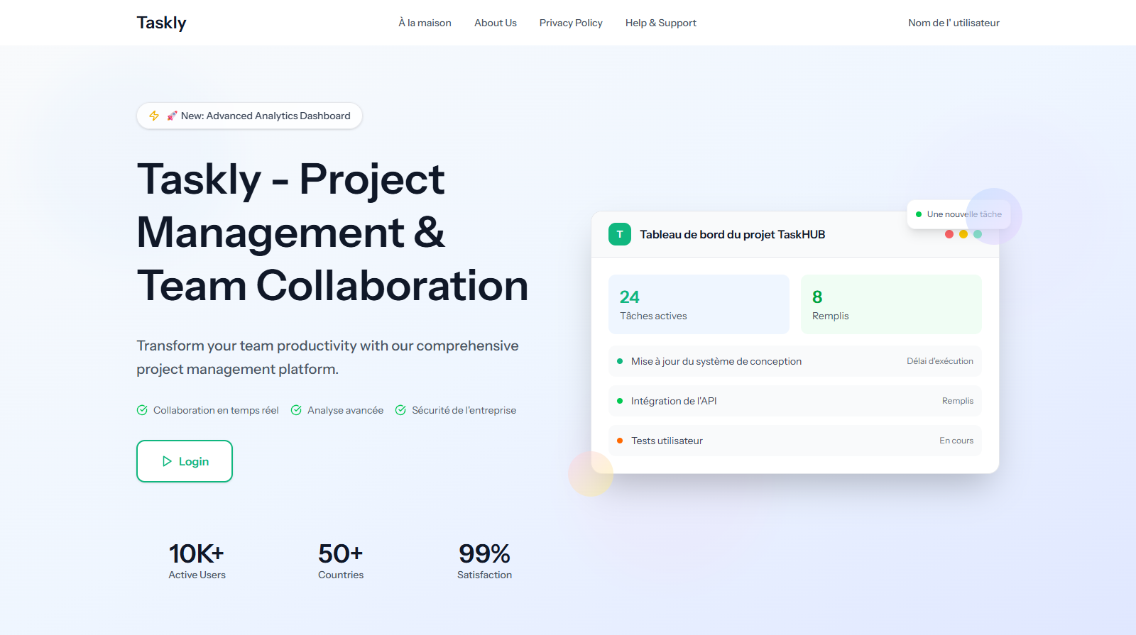 TaskHub