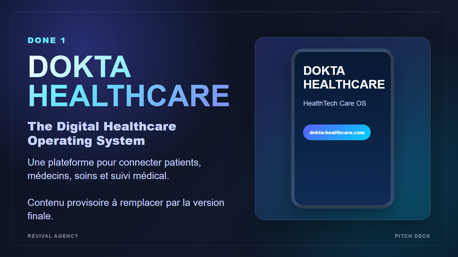 DOKTA Healthcare